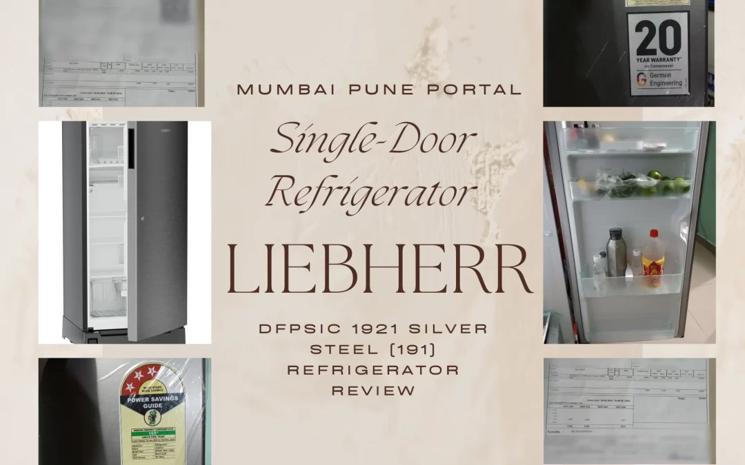 Single-Door Refrigerator