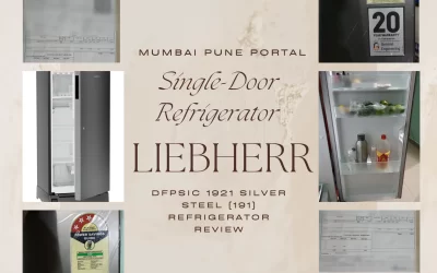 Single-Door Refrigerator in 3 star with foot pedal base drawer – Liebherr DFPSIC 1921 Silver Steel (191) Single Door Refrigerator Review