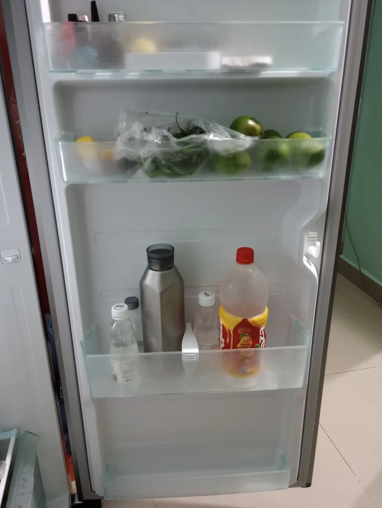 store bottles and daily essentials